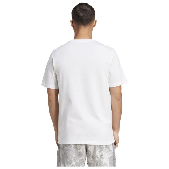 Adidas Ανδρική κοντομάνικη μπλούζα Camo Script Graphic Tee Adidas Ανδρική κοντομάνικη μπλούζα Camo Script Graphic Tee